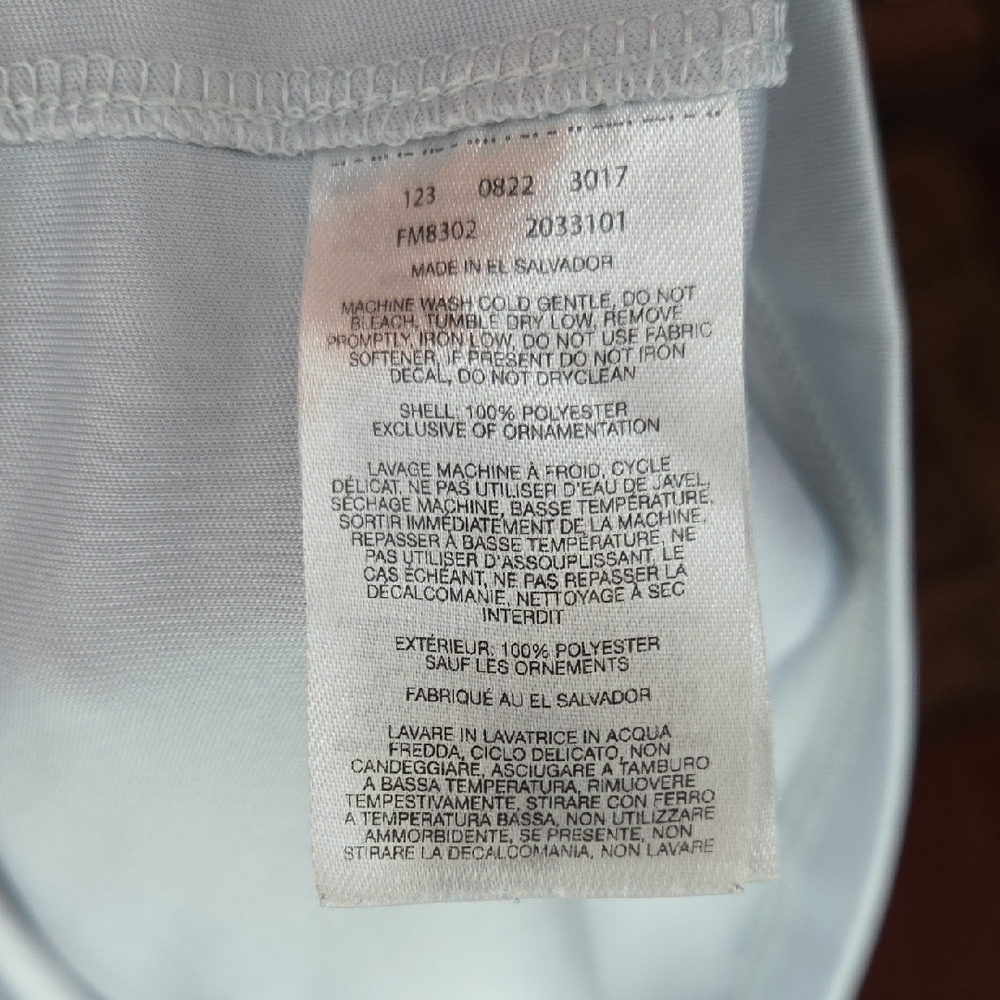 Columbia Men's Gray Long Sleeve Performance Shirt, PFG, Large. - Picture 6 of 6